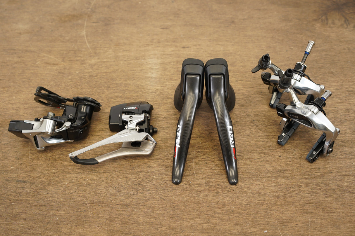 SRAM Red eTap 11 Speed Wireless Electronic Rim Brake Groupset 