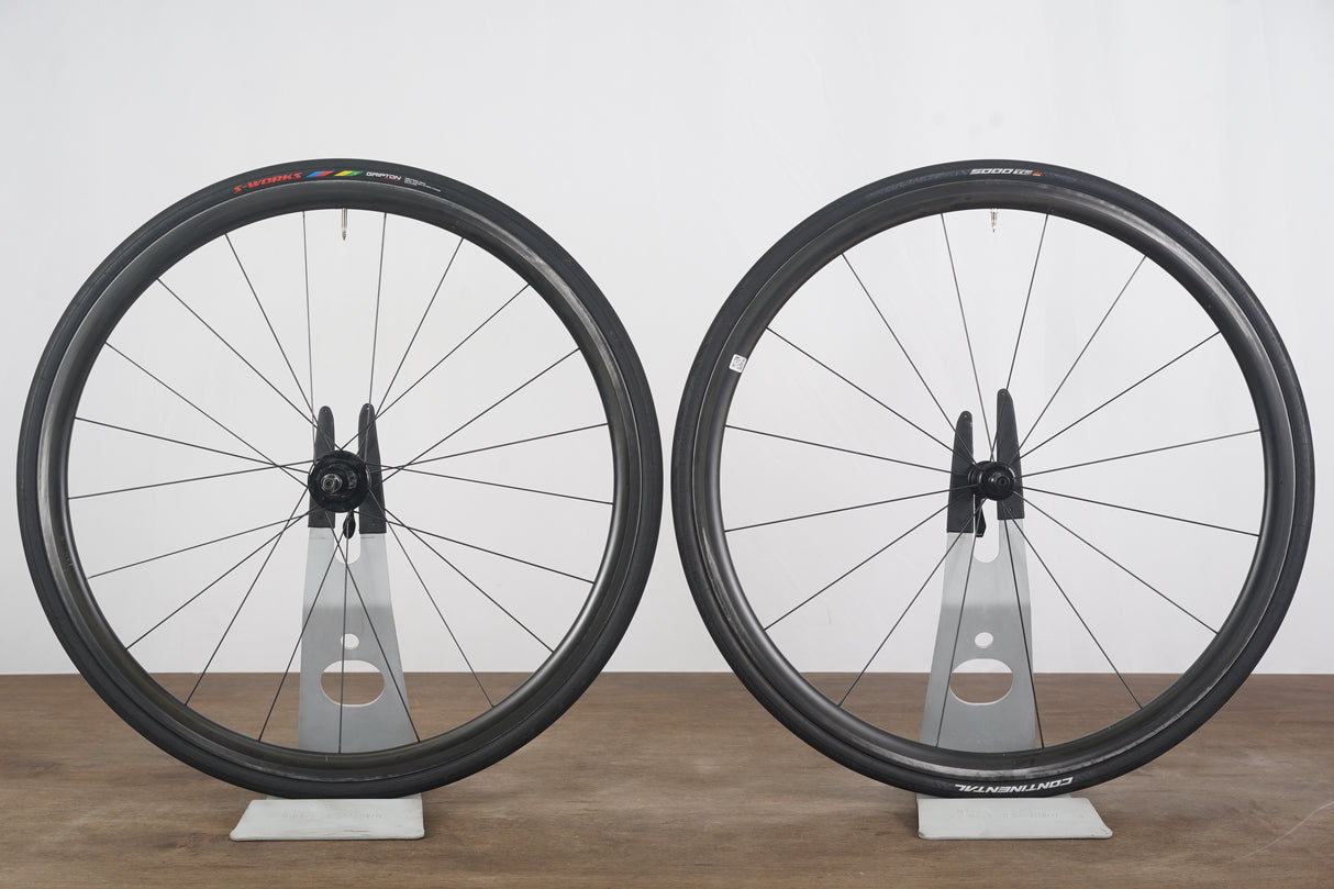 Giant SLR Carbon Tubeless Rim Brake Wheelset Shimano/SRAM 11 Speed