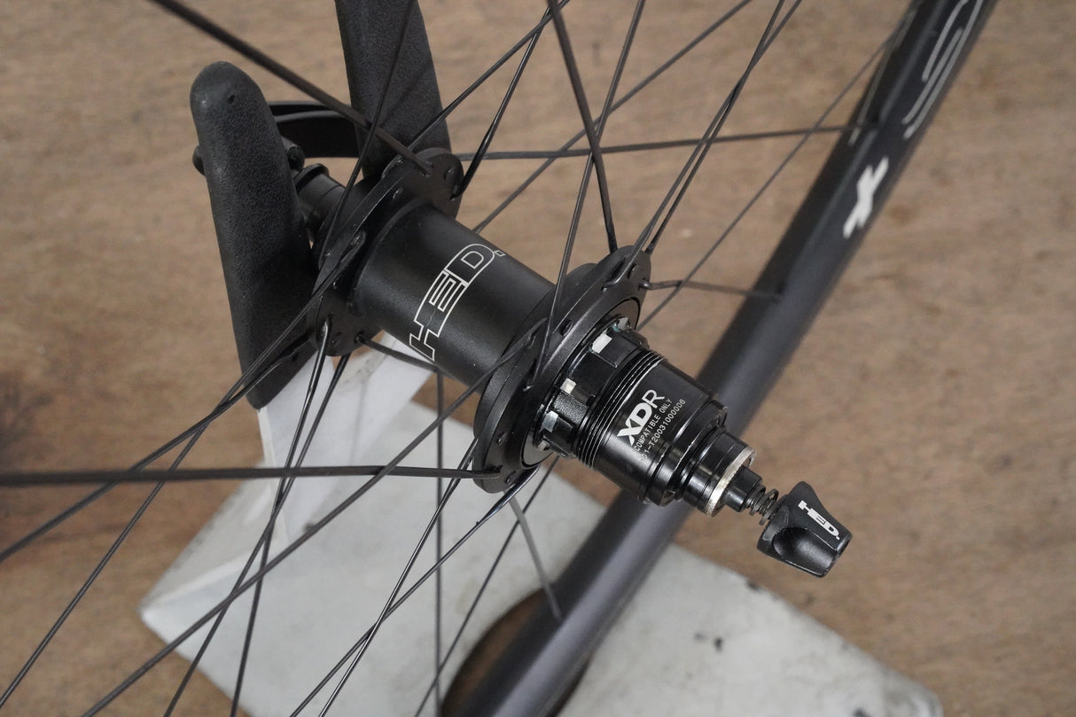 HED Ardennes+ Plus Alloy Tubeless Clincher Rim Brake Wheelset SRAM XDR 12 Speed
