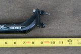 31.6mm Deda Elementi Zero100 Alloy 12mm Setback Road Seatpost 222g