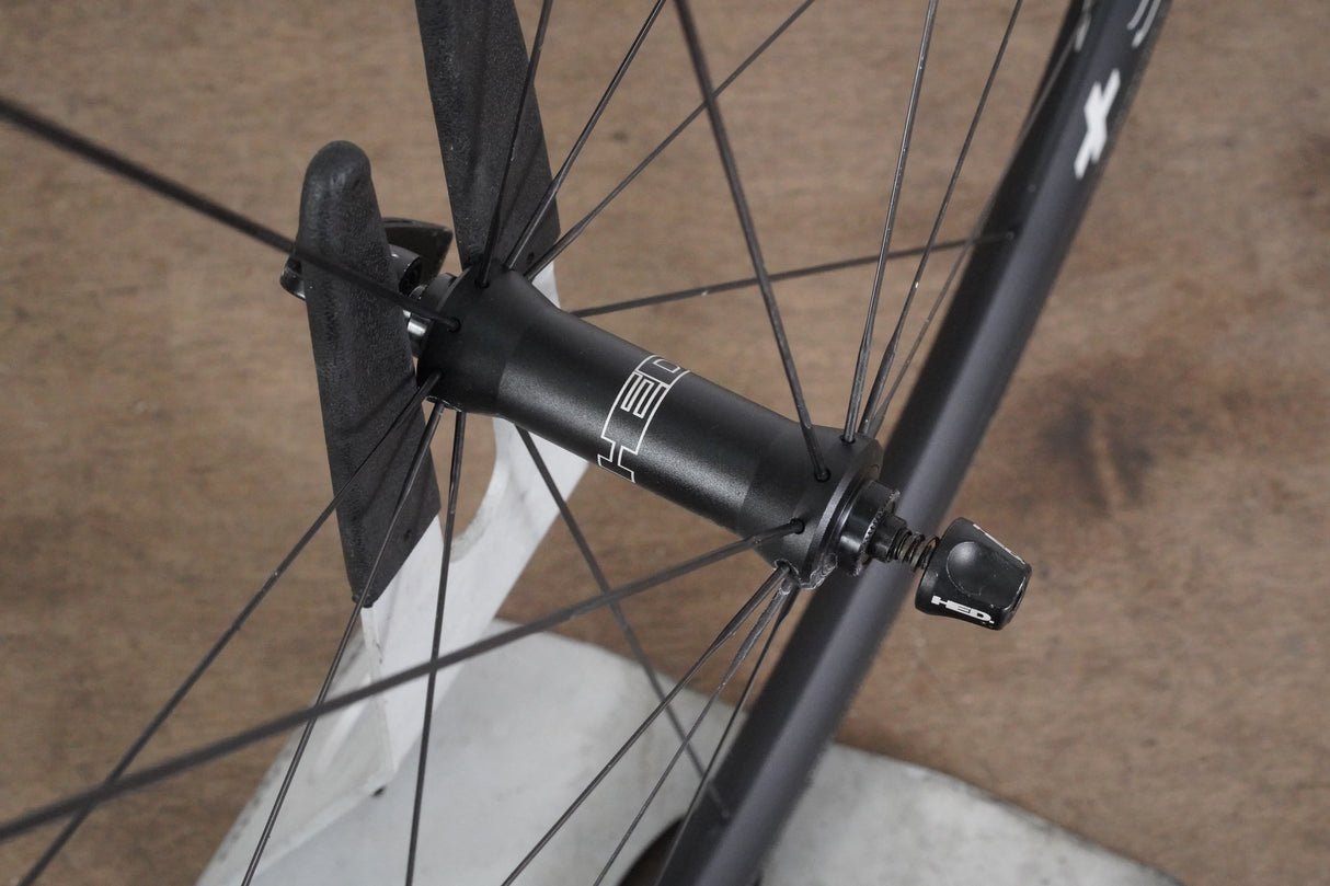 HED Ardennes+ Plus Alloy Tubeless Clincher Rim Brake Wheelset SRAM XDR 12 Speed