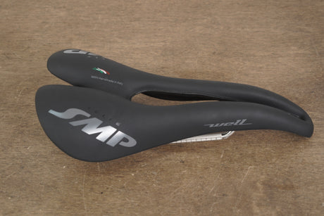 144mm Selle SMP Well Stainless Steel Rail Road Saddle