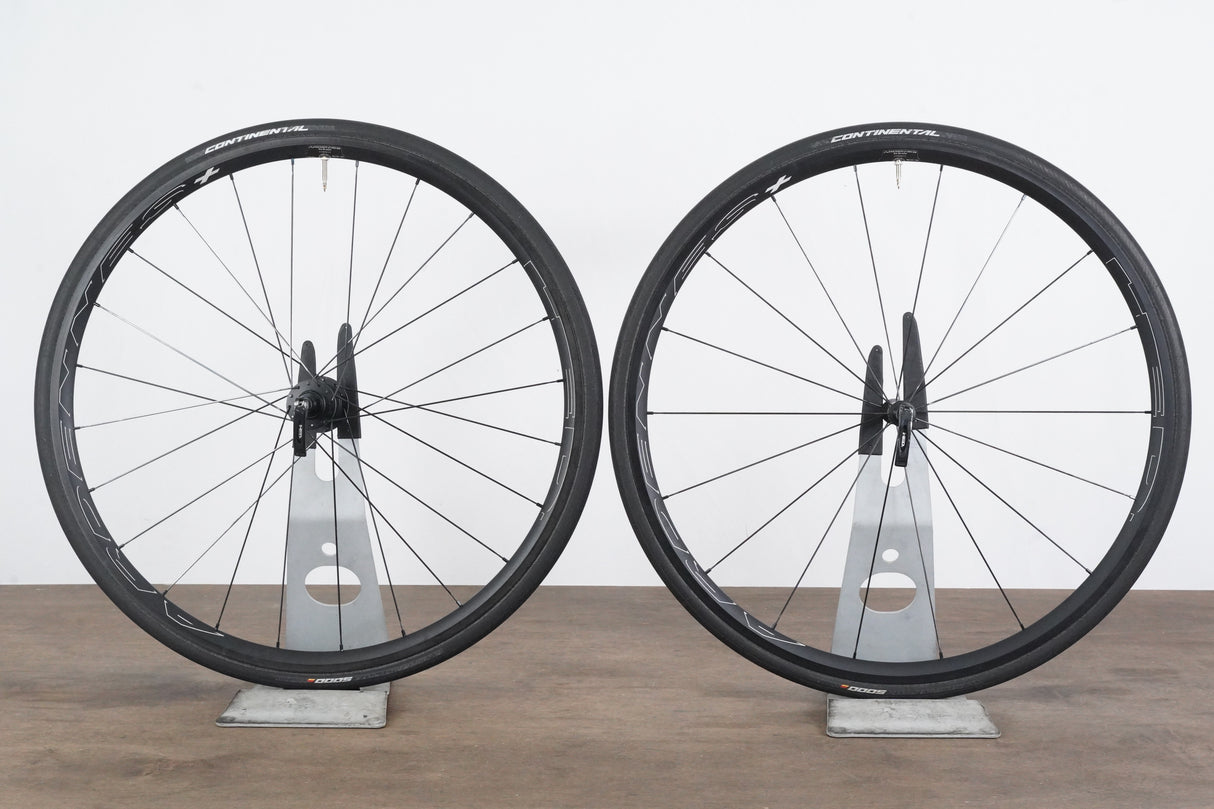 HED Ardennes+ Plus Alloy Tubeless Clincher Rim Brake Wheelset SRAM XDR 12 Speed