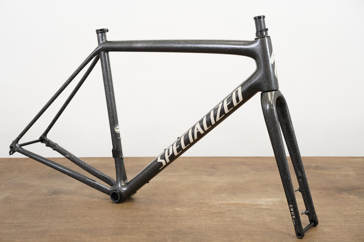 2023 56cm Specialized Crux 10r Carbon Disc Brake Gravel CX Frameset