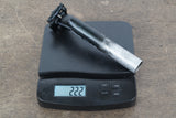 31.6mm Deda Elementi Zero100 Alloy 12mm Setback Road Seatpost 222g