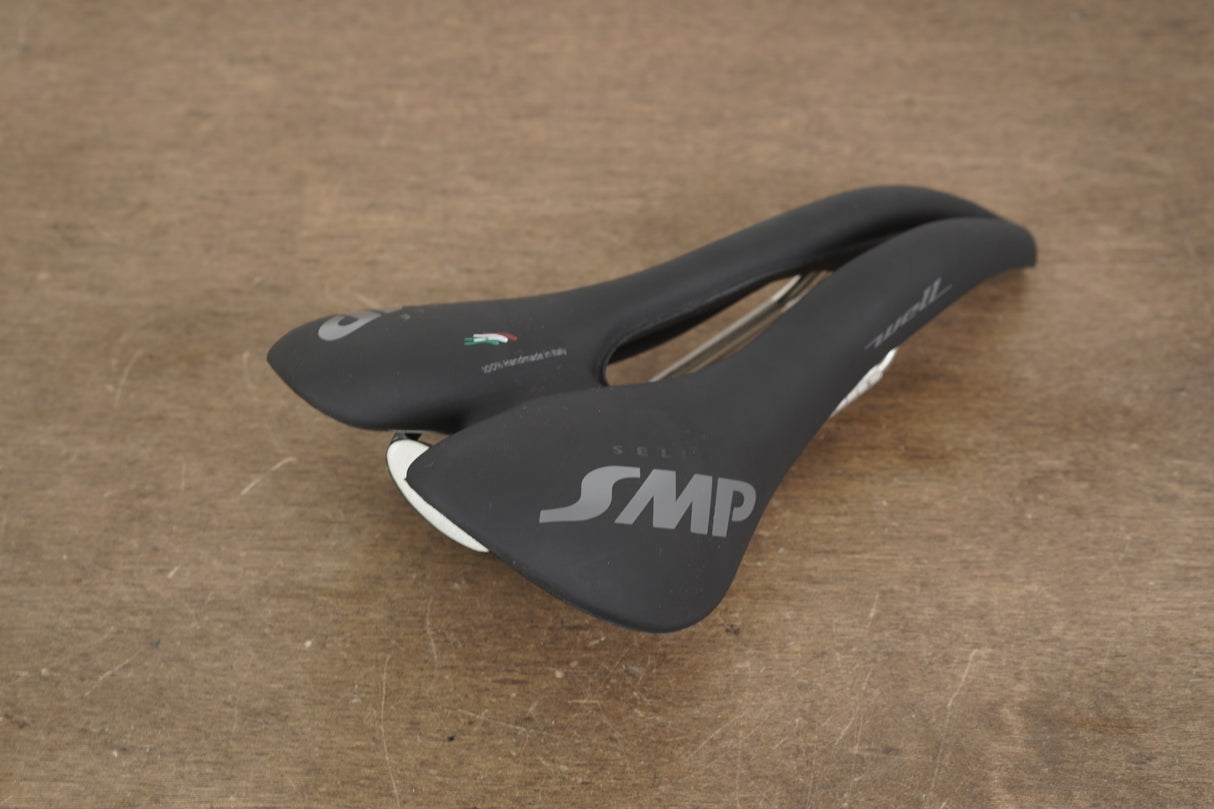 144mm Selle SMP Well Stainless Steel Rail Road Saddle
