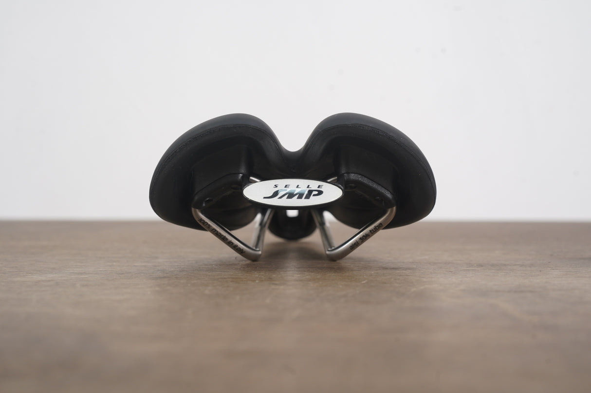 144mm Selle SMP Well Stainless Steel Rail Road Saddle