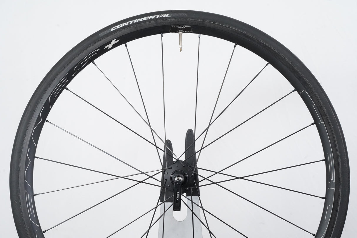 HED Ardennes+ Plus Alloy Tubeless Clincher Rim Brake Wheelset SRAM XDR 12 Speed