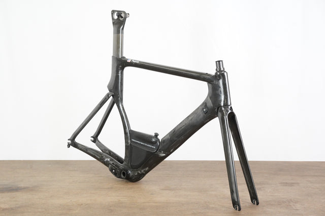 56cm Cervelo P4 Carbon Aero Rim Brake TT Triathlon Frameset