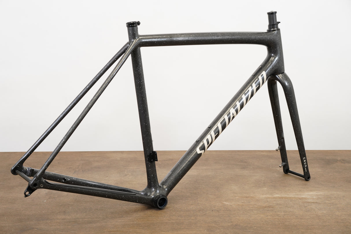 2023 56cm Specialized Crux 10r Carbon Disc Brake Gravel CX Frameset