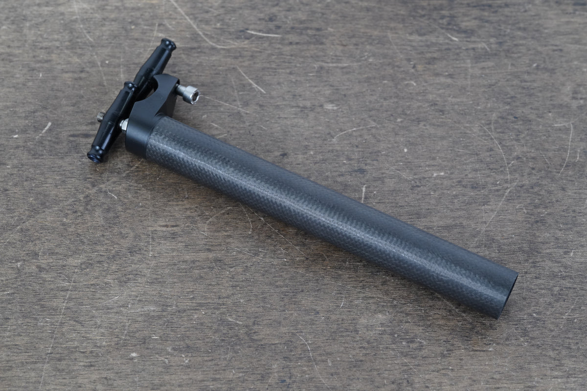 27.2mm Time Sortie Max Carbon 0 Setback Road Seatpost 133g