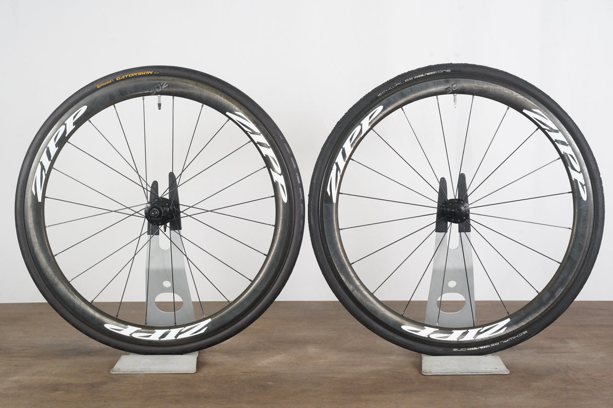 Zipp 302 Carbon Clincher Rim Brake Wheelset Shimano/SRAM 11 Speed