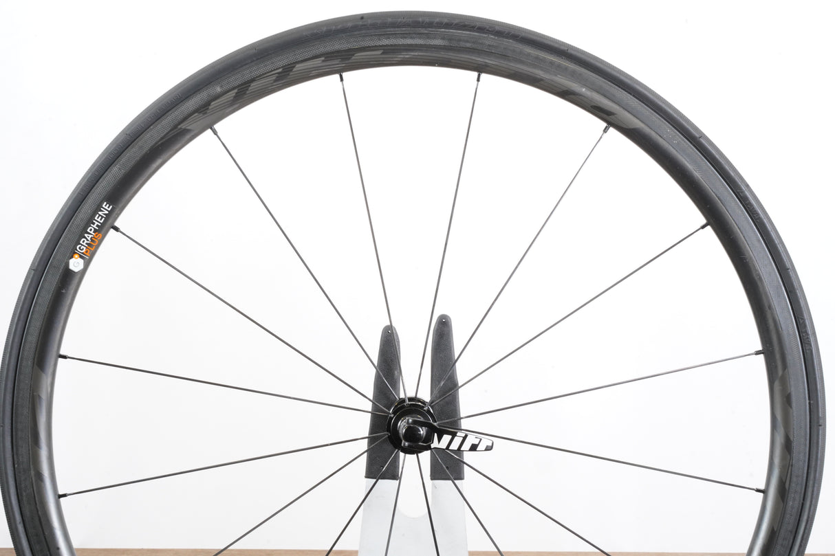 Vittoria Qurano 30 Carbon Clincher Rim Brake Wheelset Shimano/SRAM 11 Speed