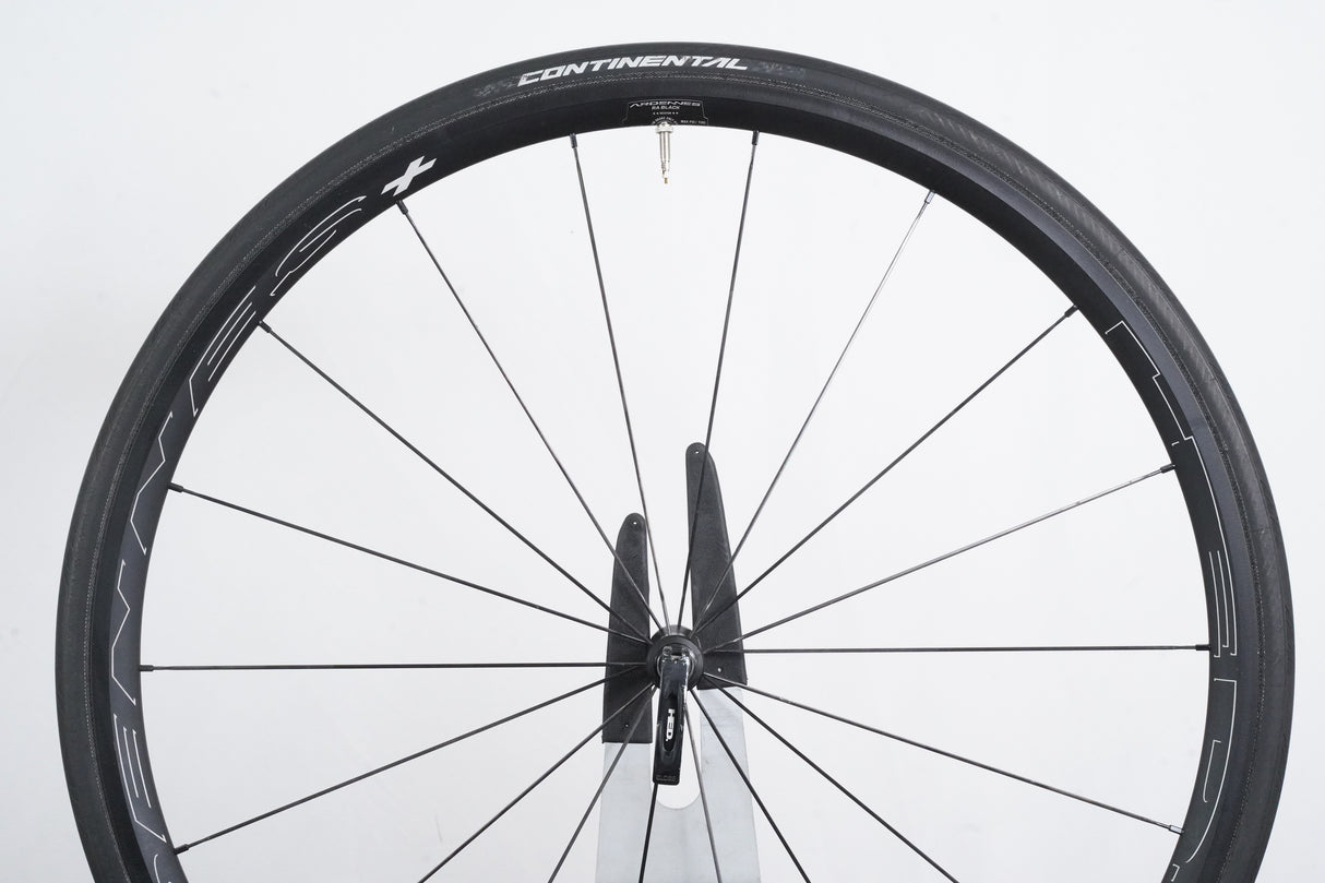 HED Ardennes+ Plus Alloy Tubeless Clincher Rim Brake Wheelset SRAM XDR 12 Speed