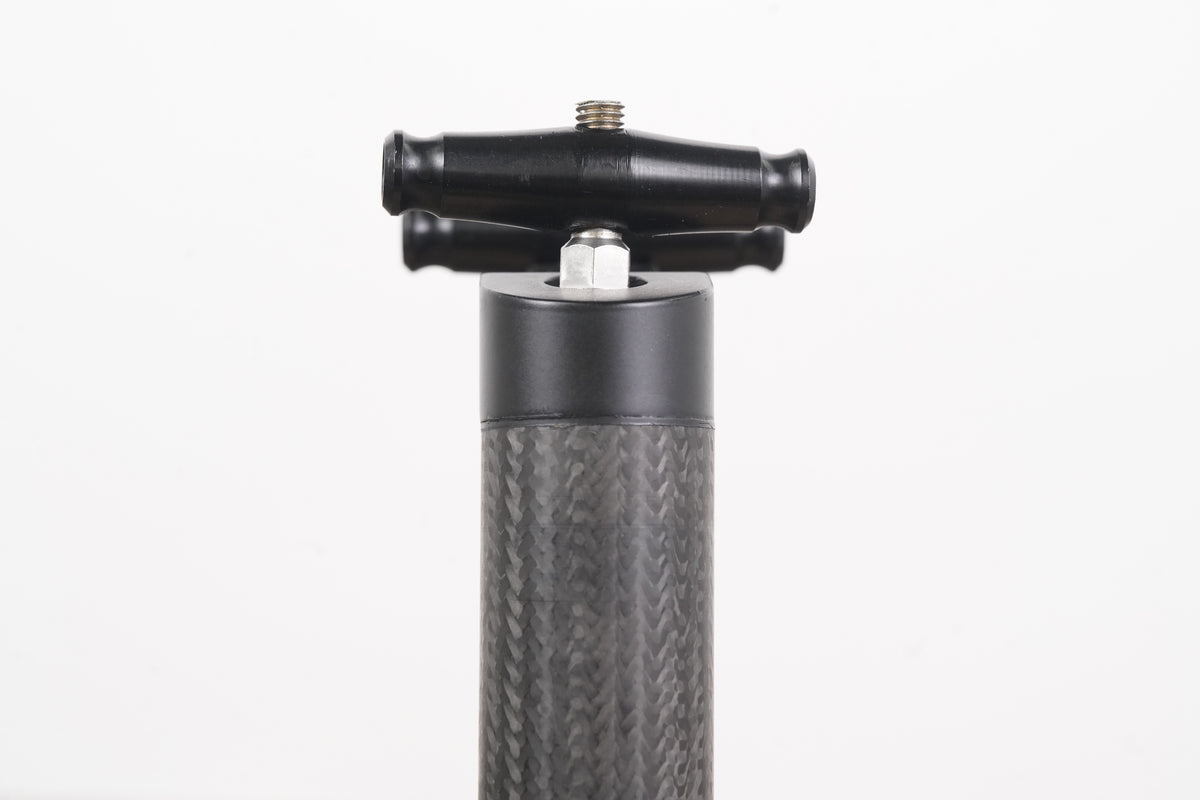 27.2mm Time Sortie Max Carbon 0 Setback Road Seatpost 133g