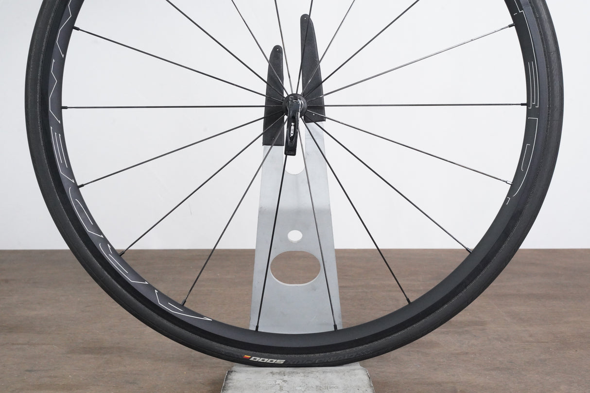 HED Ardennes+ Plus Alloy Tubeless Clincher Rim Brake Wheelset SRAM XDR 12 Speed