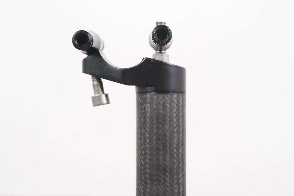 27.2mm Time Sortie Max Carbon 0 Setback Road Seatpost 133g