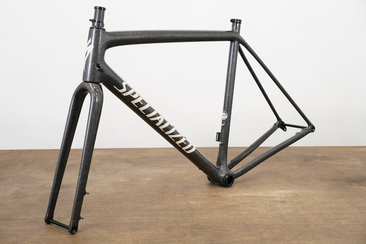 2023 56cm Specialized Crux 10r Carbon Disc Brake Gravel CX Frameset