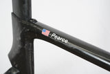 56cm Cervelo P4 Carbon Aero Rim Brake TT Triathlon Frameset