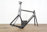 56cm Cervelo P4 Carbon Aero Rim Brake TT Triathlon Frameset