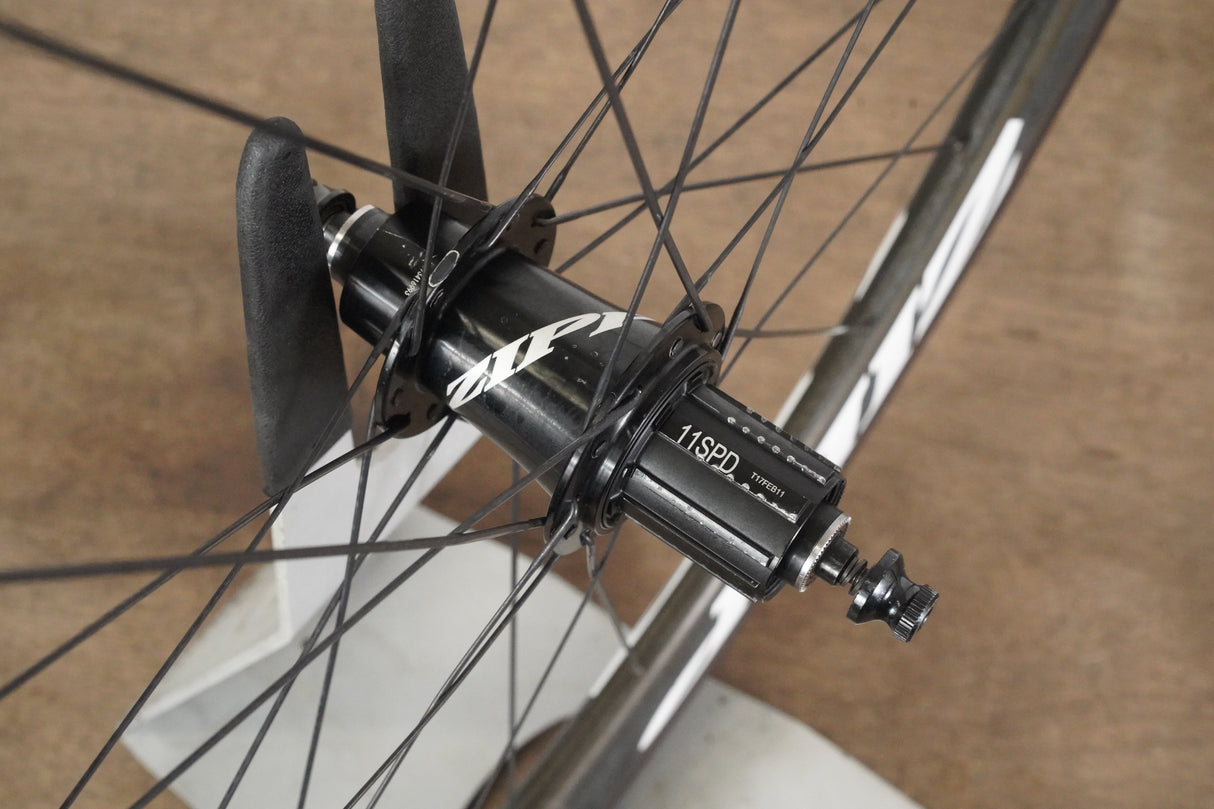 Zipp 302 Carbon Clincher Rim Brake Wheelset Shimano/SRAM 11 Speed