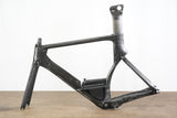 56cm Cervelo P4 Carbon Aero Rim Brake TT Triathlon Frameset