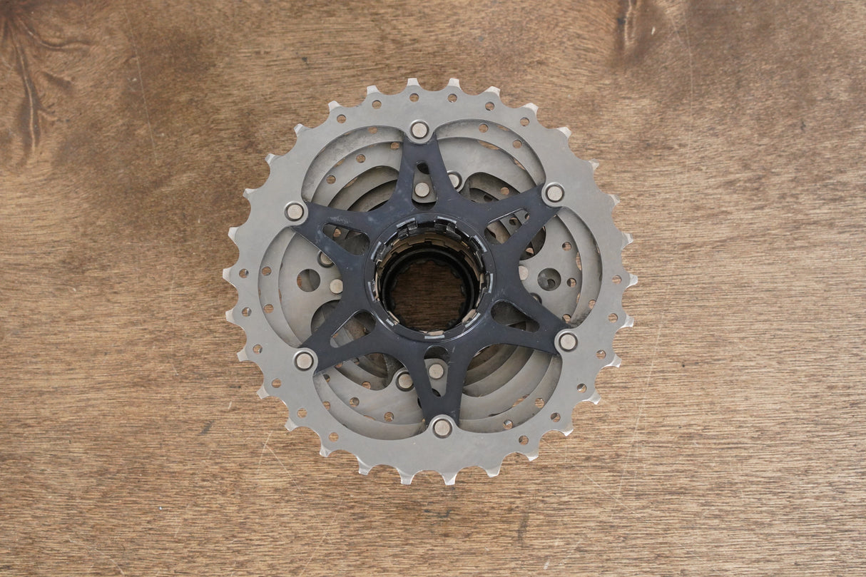 11-30T Shimano Dura-Ace CS-R9100 11 Speed Road Cassette 205g 9100