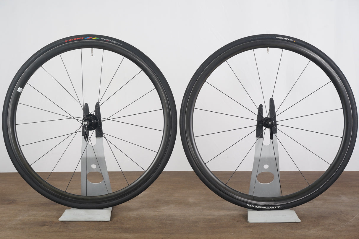Giant SLR Carbon Tubeless Rim Brake Wheelset Shimano/SRAM 11 Speed