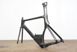 56cm Cervelo P4 Carbon Aero Rim Brake TT Triathlon Frameset