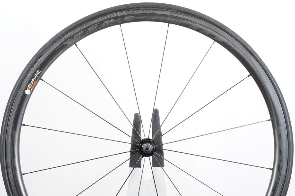 Vittoria Qurano 30 Carbon Clincher Rim Brake Wheelset Shimano/SRAM 11 Speed