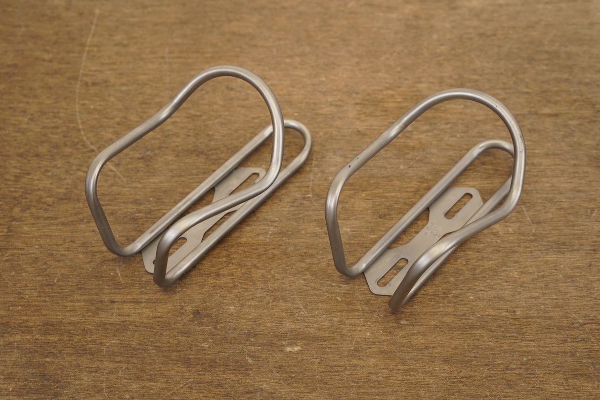 (2) Moots Titanium Water Bottle Cages 60g