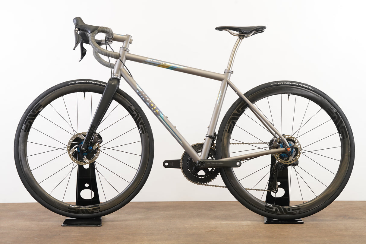 54cm Moots Vamoots RSL 40th Ann. Ultegra Di2 ENVE Chris King Titanium Disc Bike