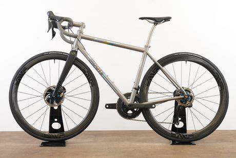 54cm Moots Vamoots RSL 40th Ann. Ultegra Di2 ENVE Chris King Titanium Disc Bike