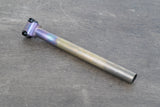 27.2mm Firefly Titanium Setback Road Seatpost 204g