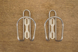 (2) Moots Titanium Water Bottle Cages 60g