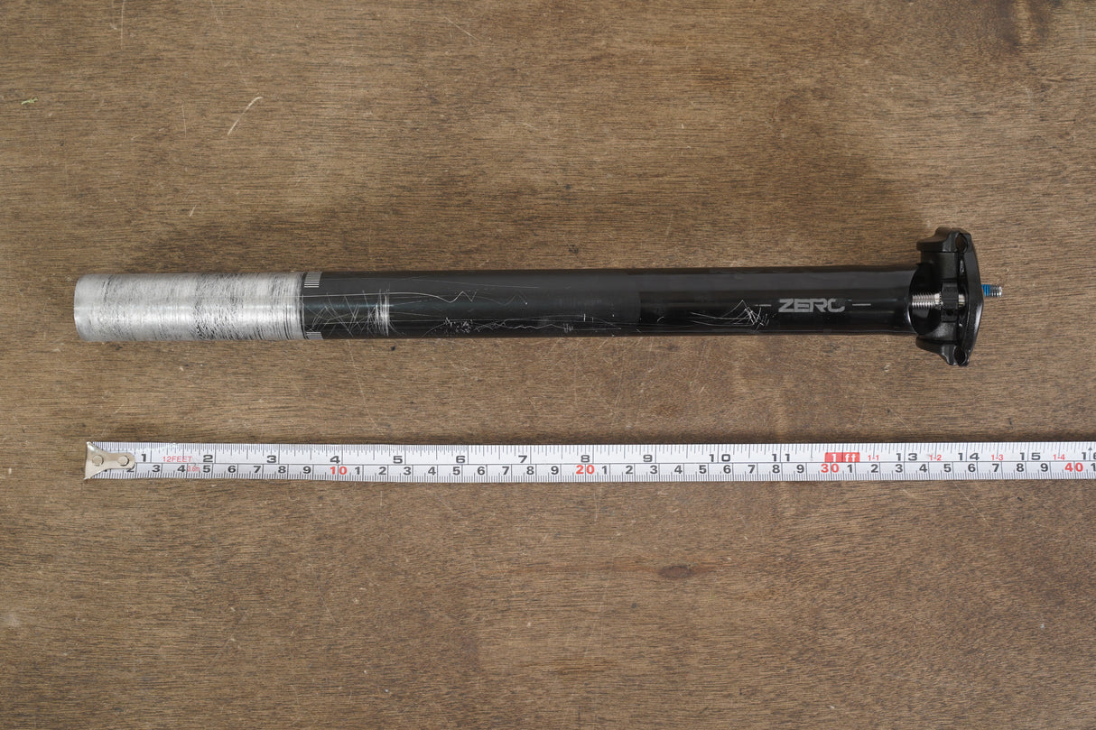 27.2mm Deda Elementi Zero2 Alloy Setback Road Seatpost