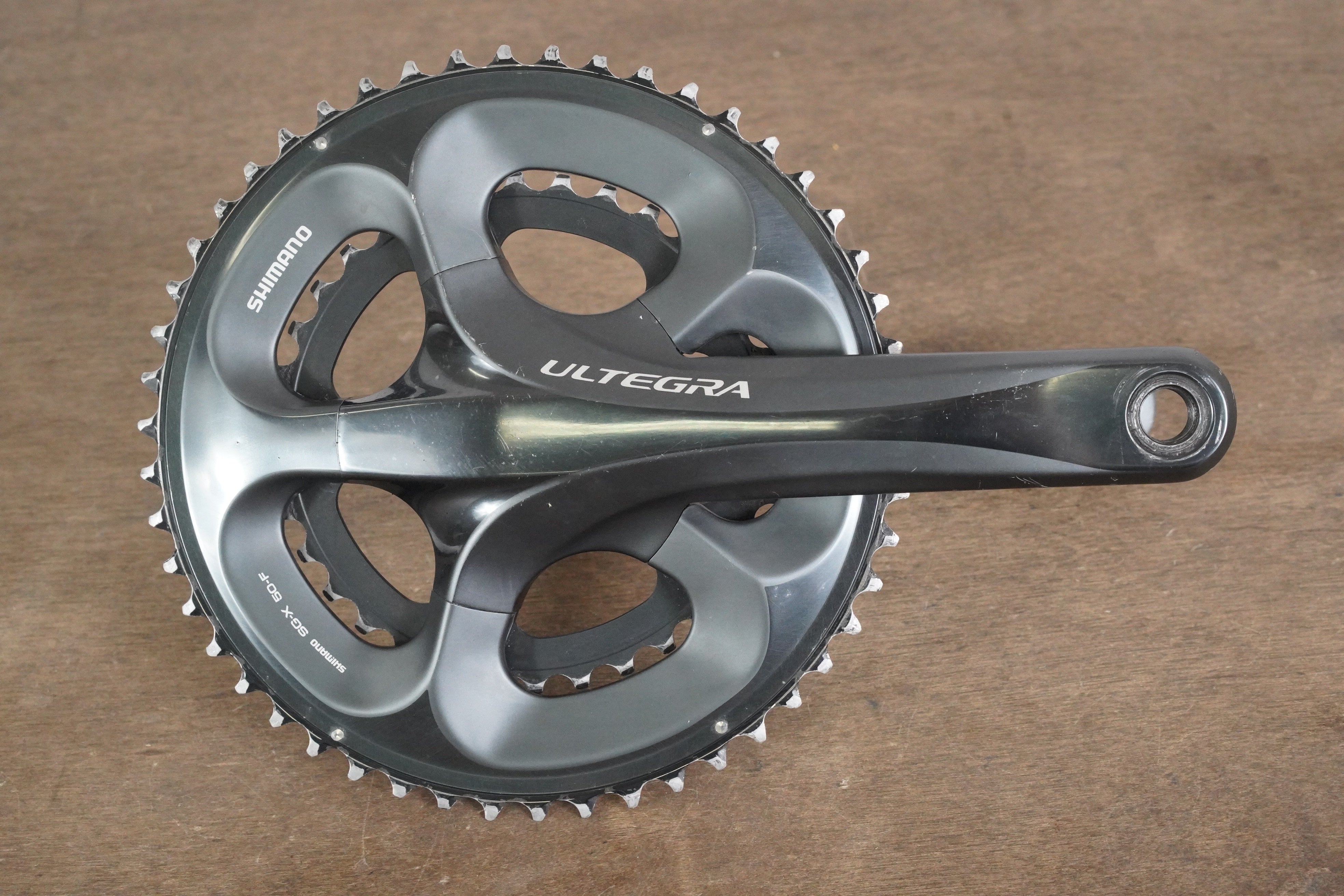 165mm 50/34T Shimano Ultegra FC-6700 10 Speed Road Crankset