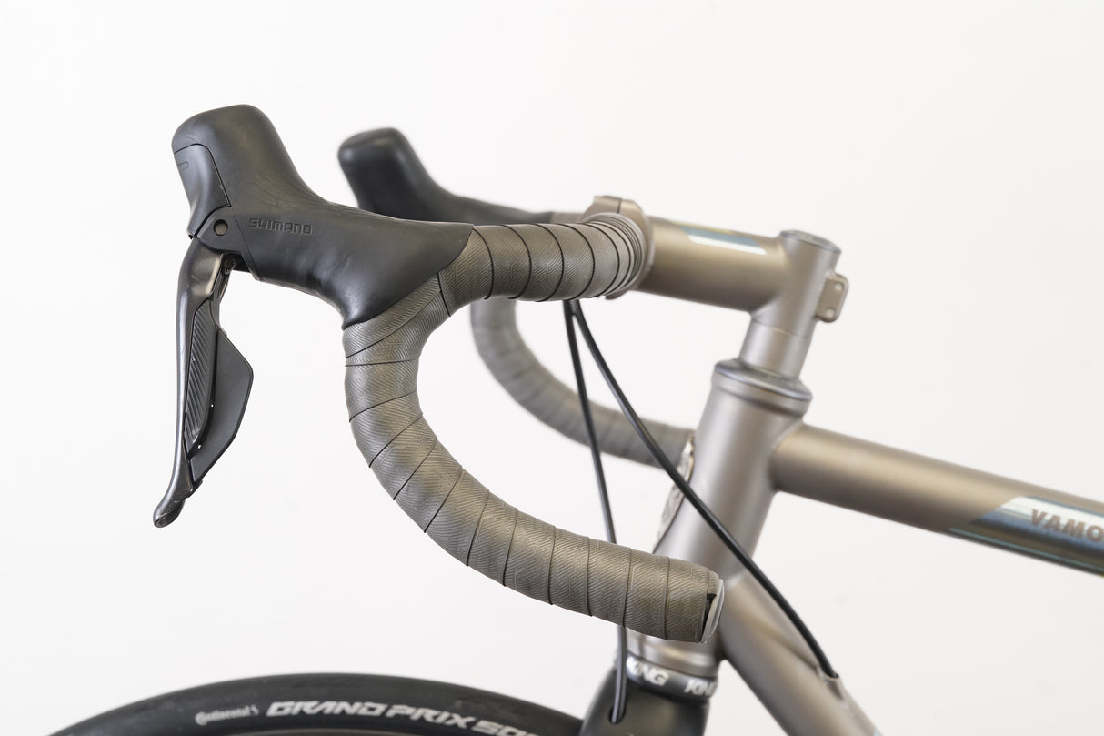 54cm Moots Vamoots RSL 40th Ann. Ultegra Di2 ENVE Chris King Titanium Disc Bike