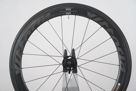 Vittoria Qurano 42/46 Carbon Tubular Rim Brake Wheelset Shimano/SRAM 11 Speed