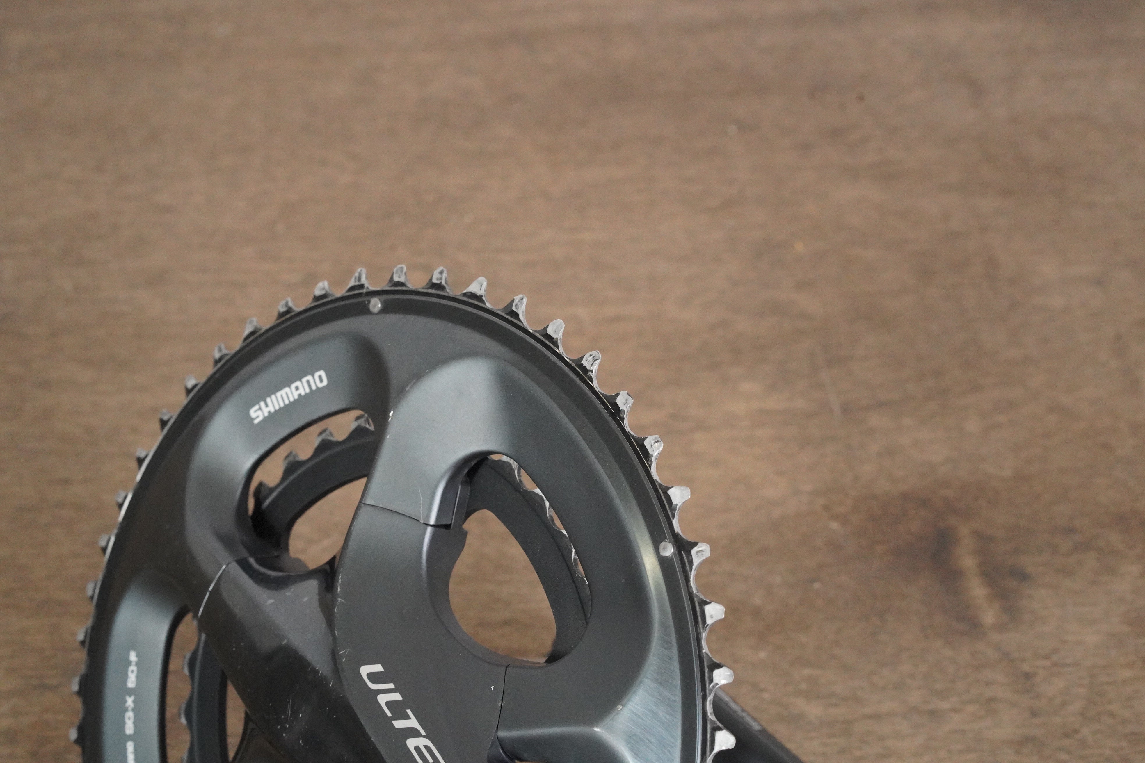 165mm 50/34T Shimano Ultegra FC-6700 10 Speed Road Crankset