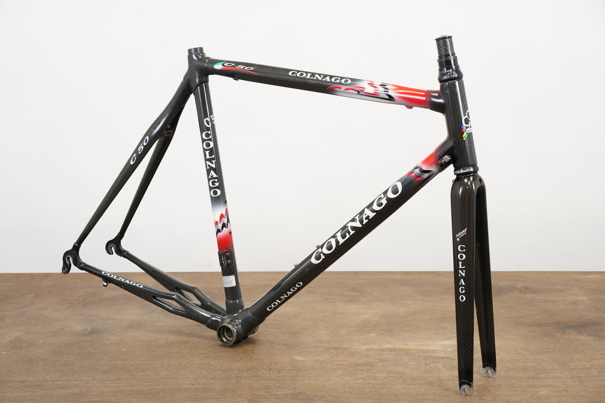 54cm Colnago C50 Carbon Rim Brake Road Frameset