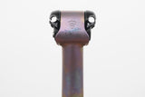 27.2mm Firefly Titanium Setback Road Seatpost 204g