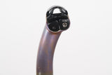 27.2mm Firefly Titanium Setback Road Seatpost 204g