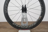 Vittoria Qurano 42/46 Carbon Tubular Rim Brake Wheelset Shimano/SRAM 11 Speed