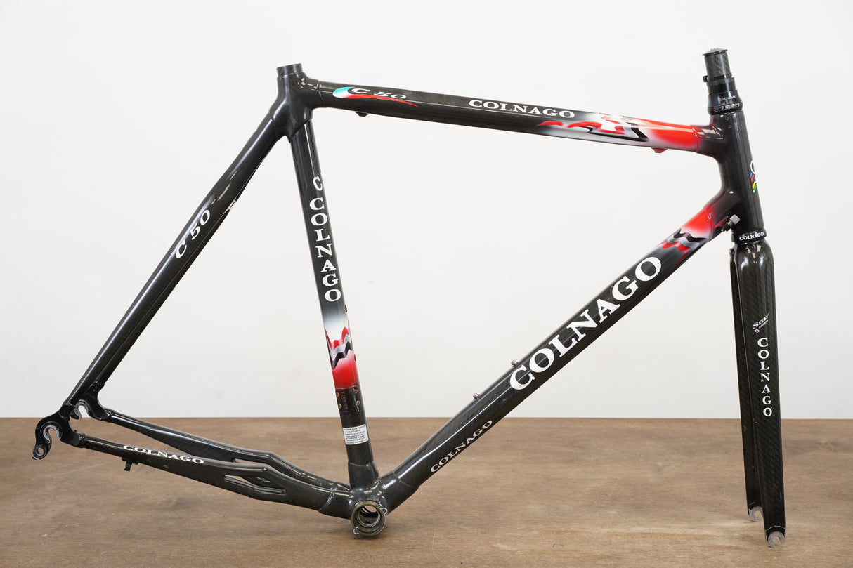 54cm Colnago C50 Carbon Rim Brake Road Frameset