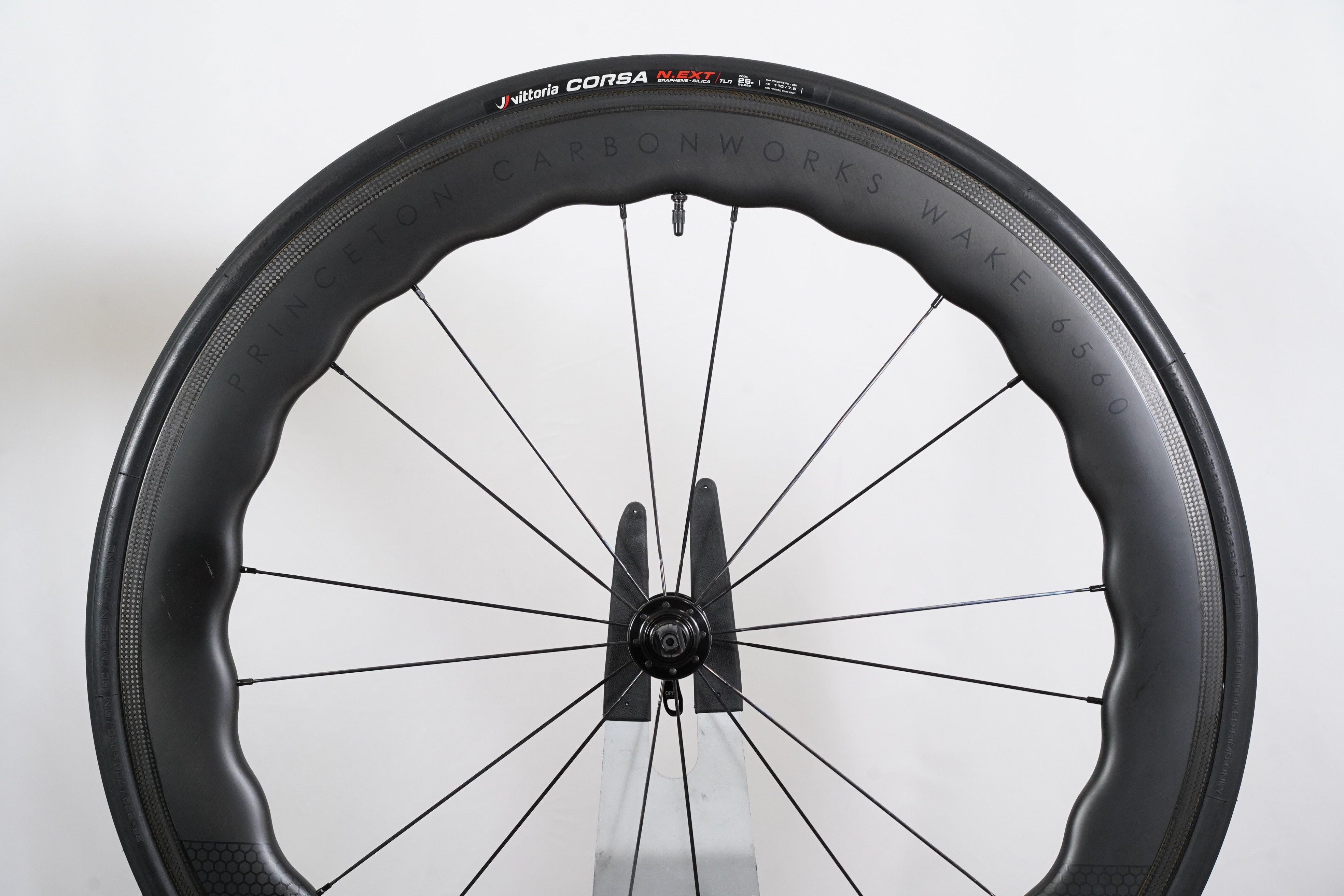 Princeton CarbonWorks Wake 6560 Tune Mig Mag Tubeless Carbon Rim Wheel –  Elevate Cycling