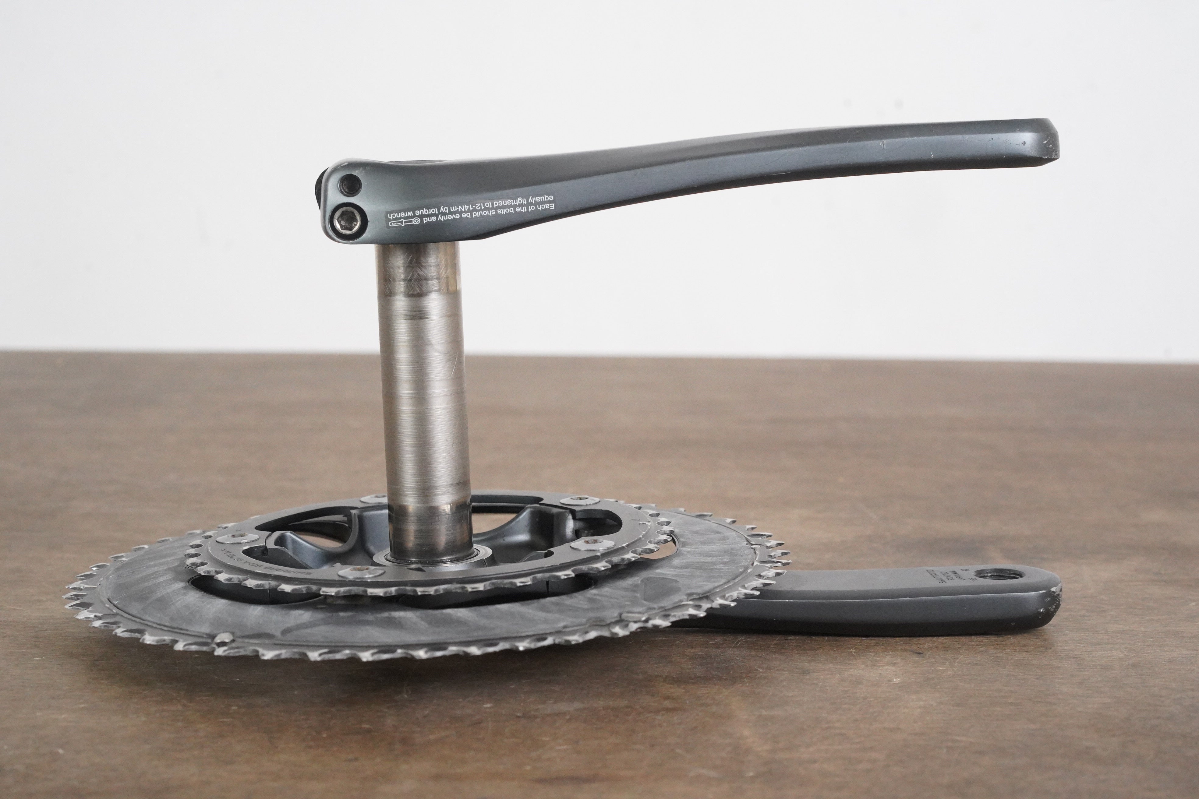 165mm 50/34T Shimano Ultegra FC-6700 10 Speed Road Crankset
