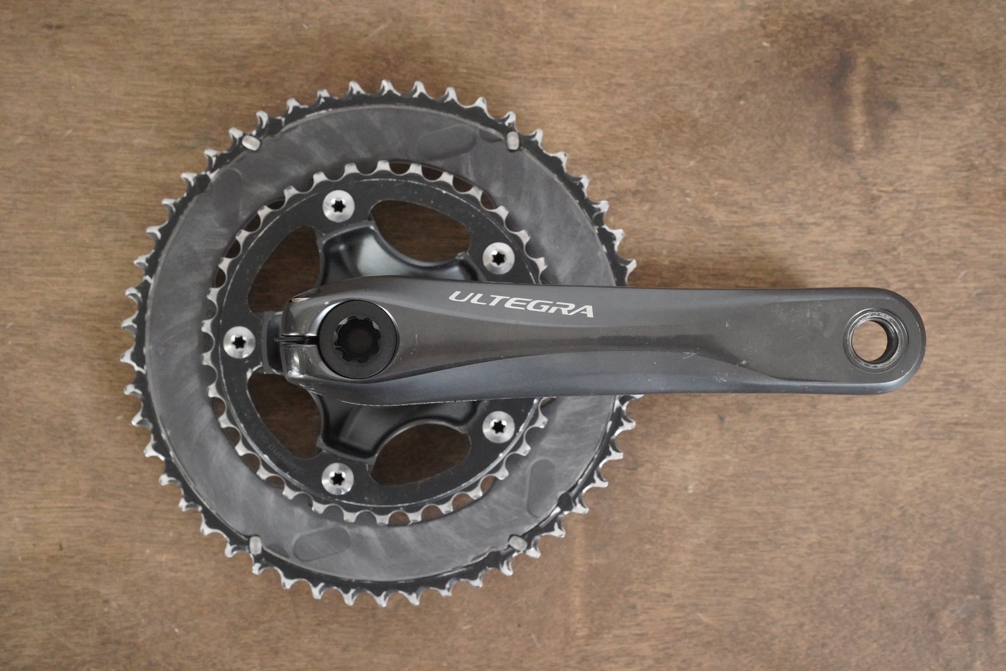うちお　Shimano Ultegra FC-6700 50/34ブラック Shimano Ultegra FC-6700-G Crankset - Bike