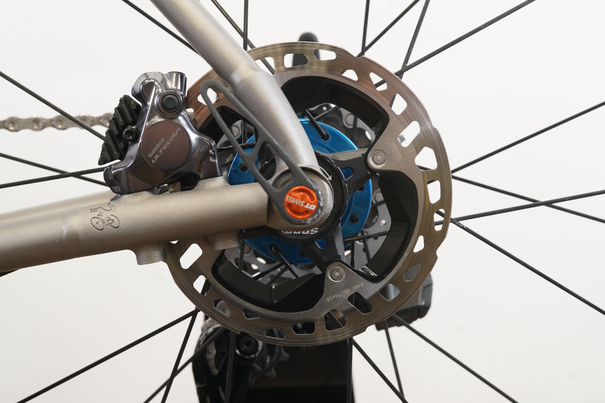 54cm Moots Vamoots RSL 40th Ann. Ultegra Di2 ENVE Chris King Titanium Disc Bike