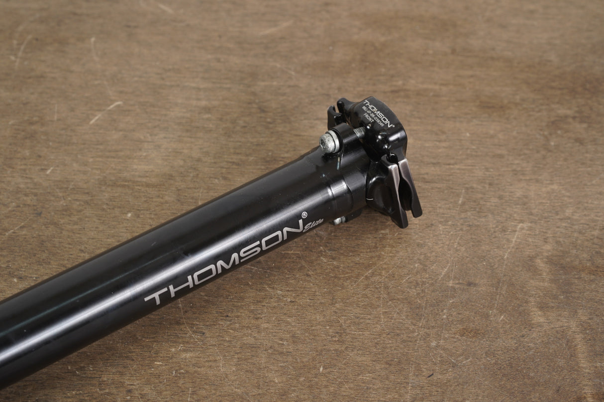 31.6mm Thomson Elite Alloy 0 Setback Road Seatpost